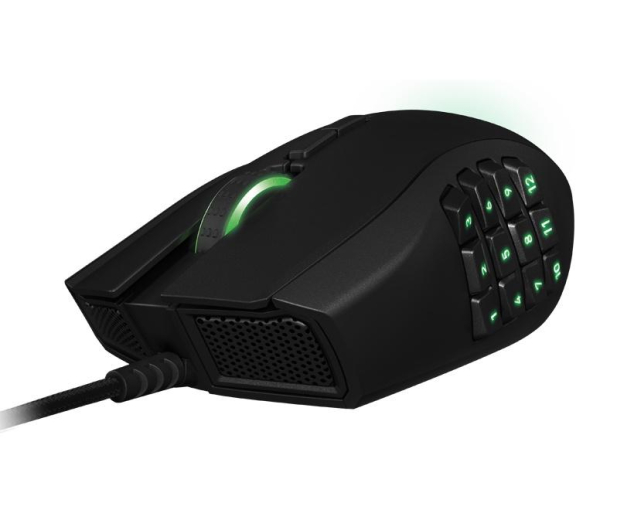 Razer Naga 2014 czarno-zielona USB - 157129 - zdjęcie 2